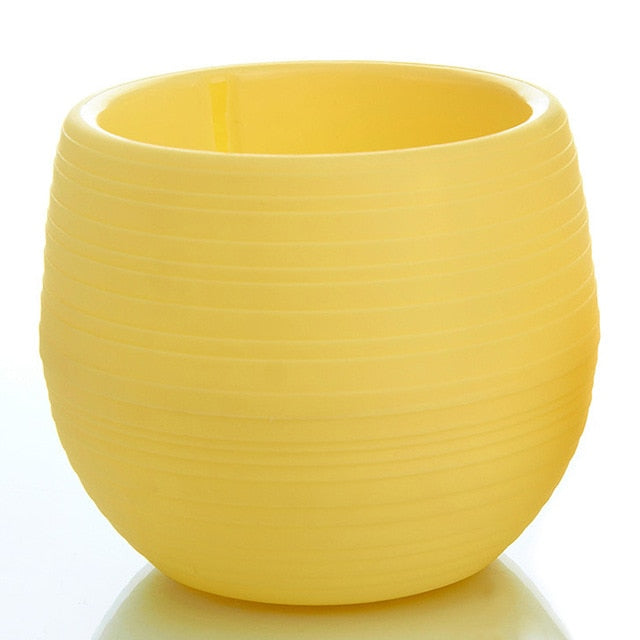 Plastic flower Pots flowerspots