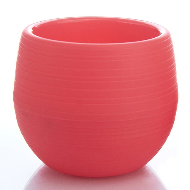 Plastic flower Pots flowerspots