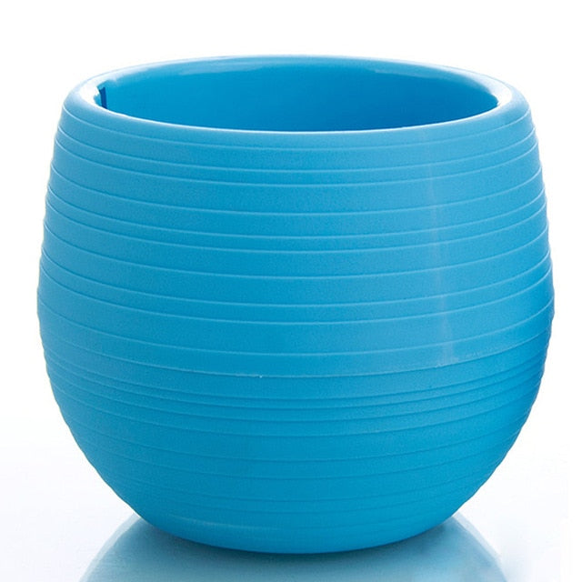 Plastic flower Pots flowerspots